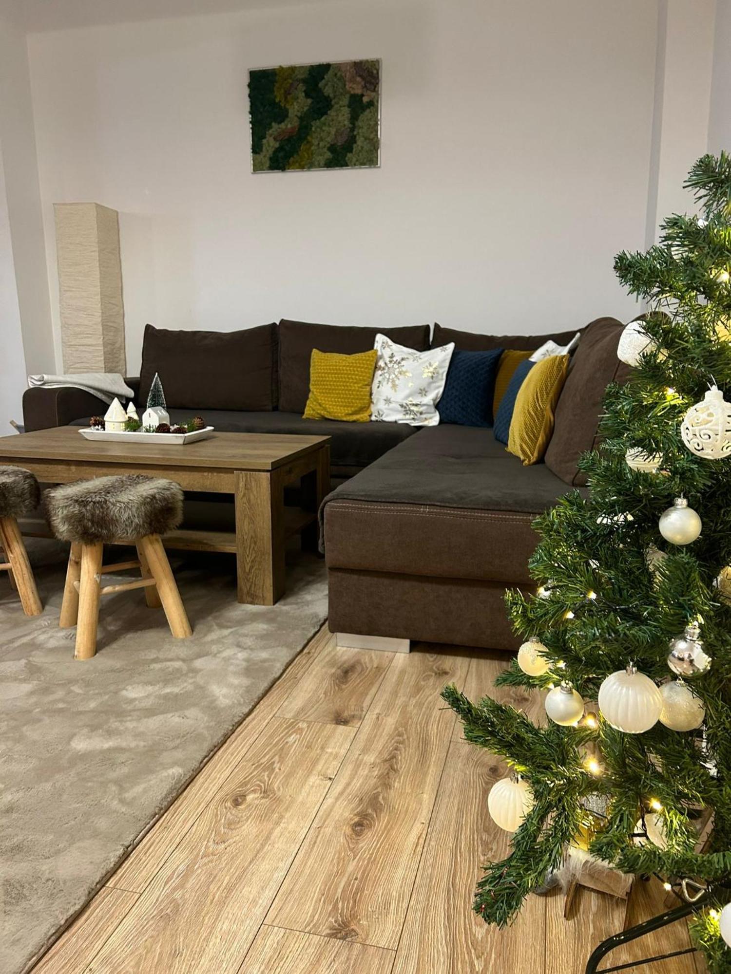Angel apartament Sibiu Buitenkant foto