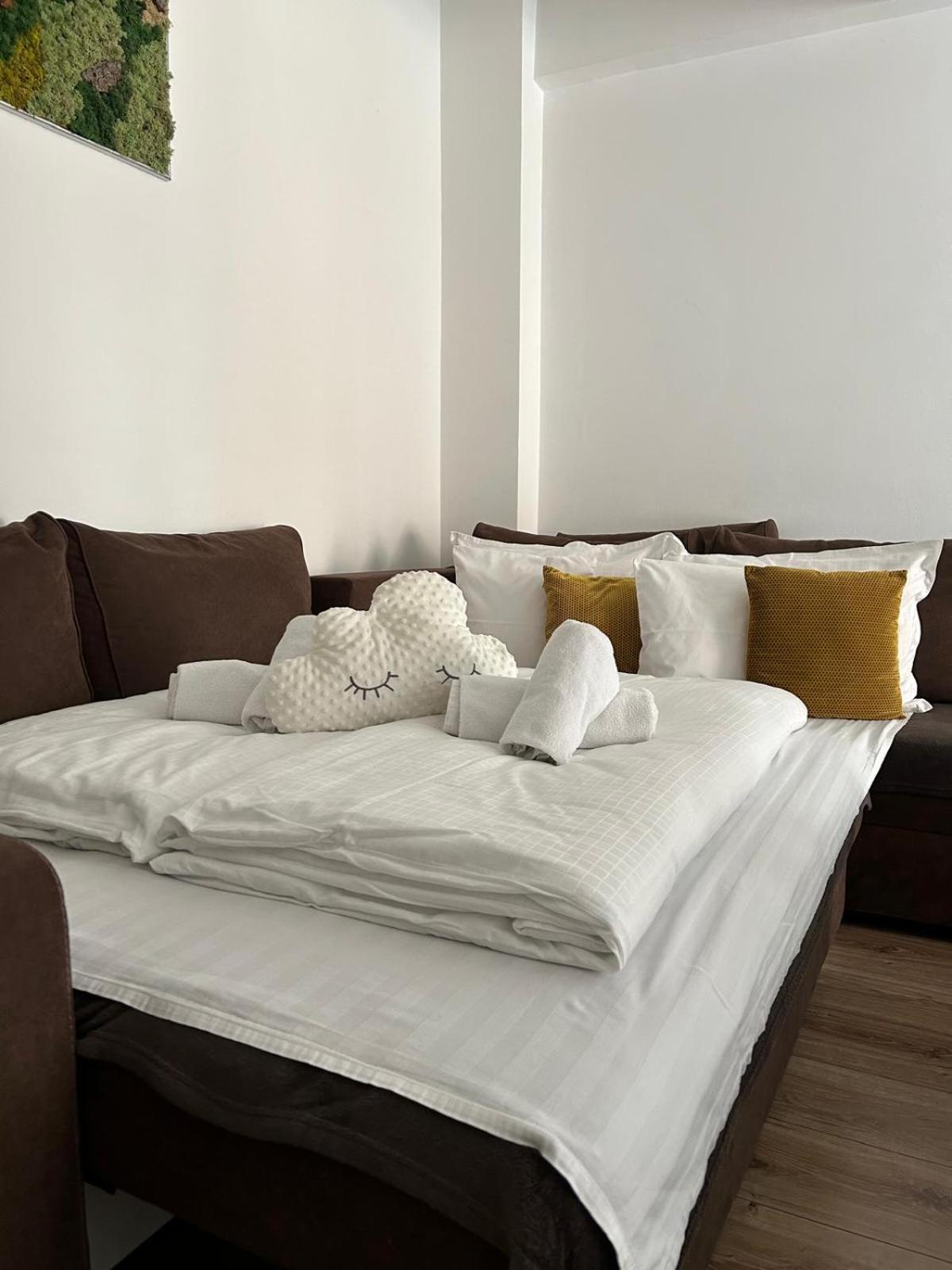 Angel apartament Sibiu Buitenkant foto