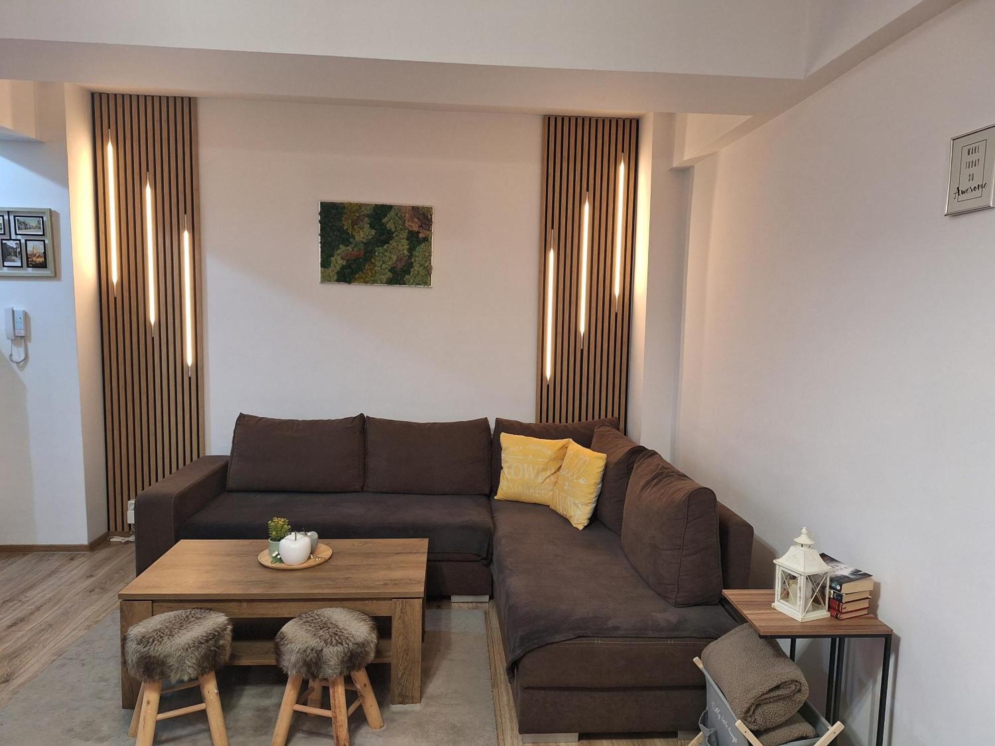 Angel apartament Sibiu Buitenkant foto