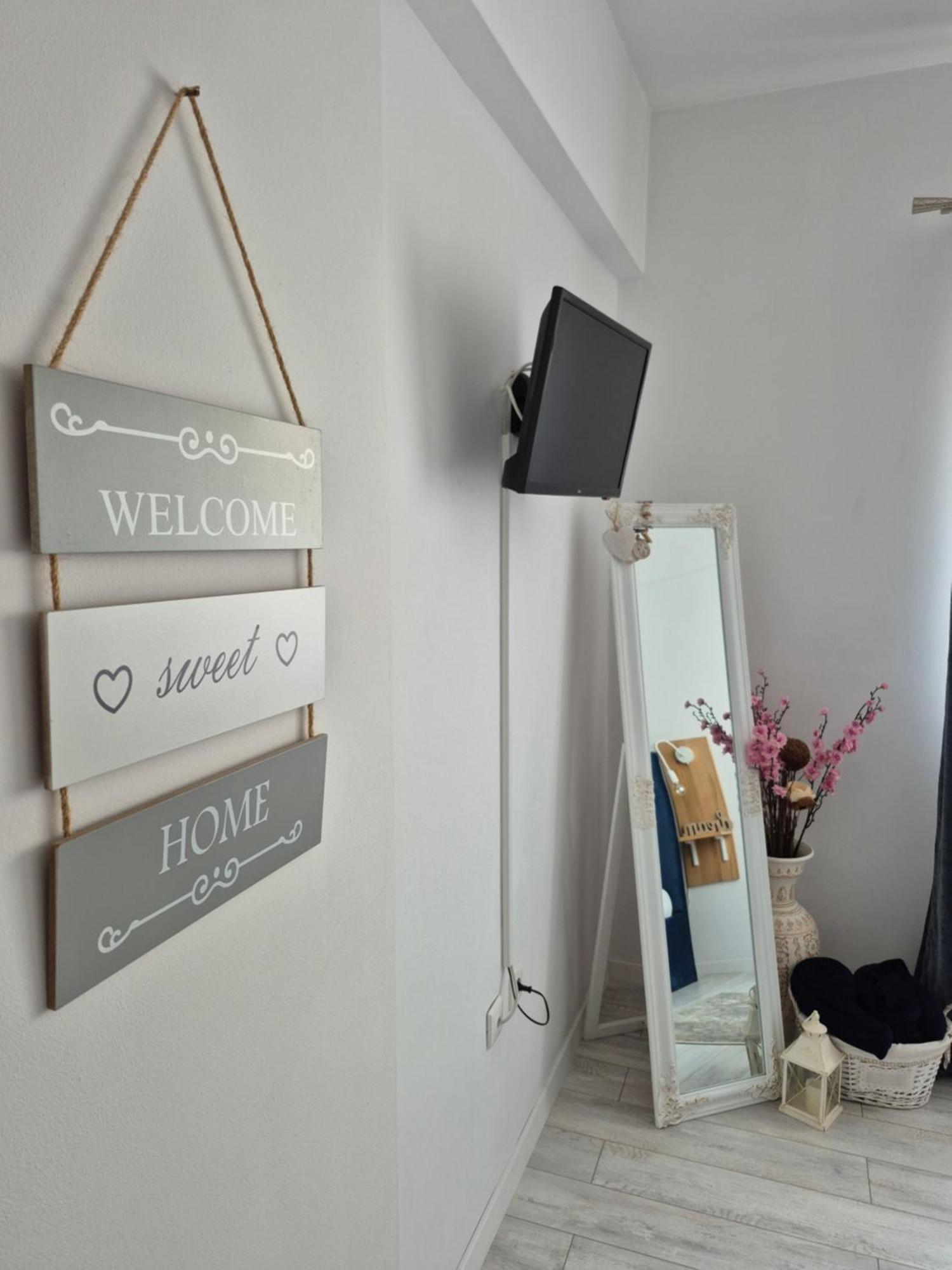 Angel apartament Sibiu Buitenkant foto