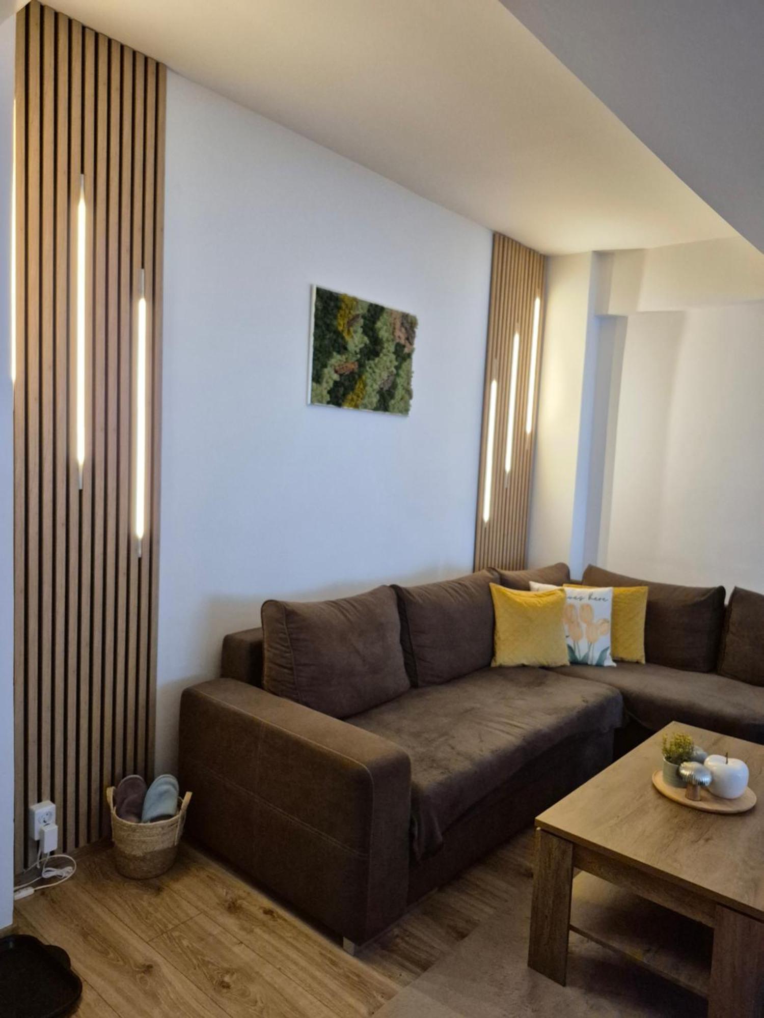 Angel apartament Sibiu Buitenkant foto