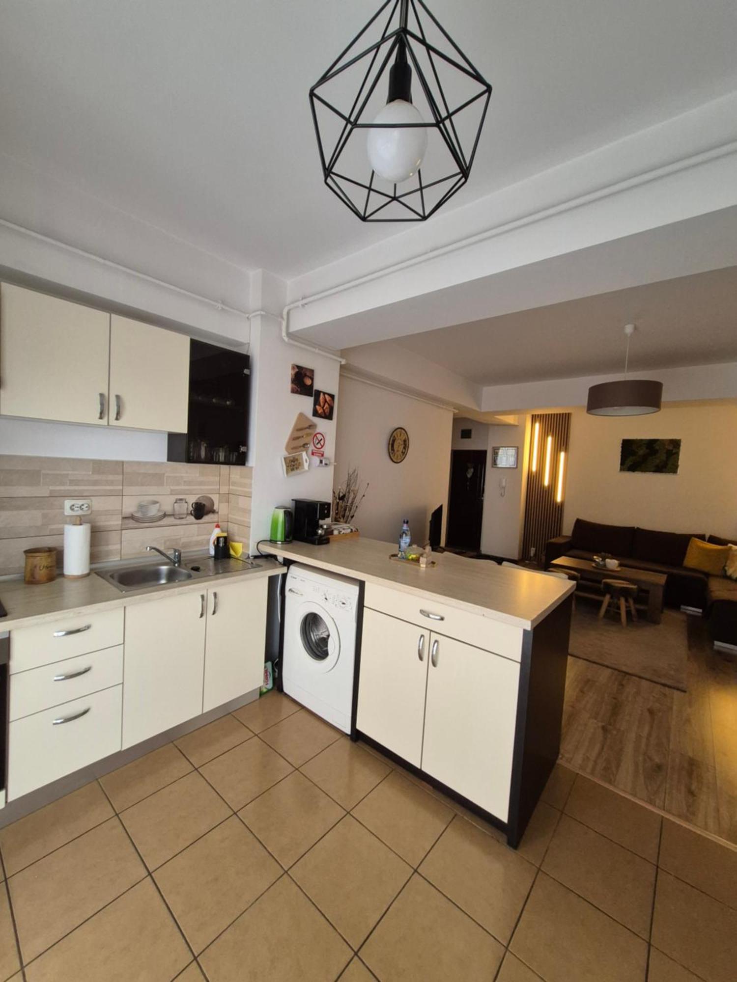 Angel apartament Sibiu Buitenkant foto