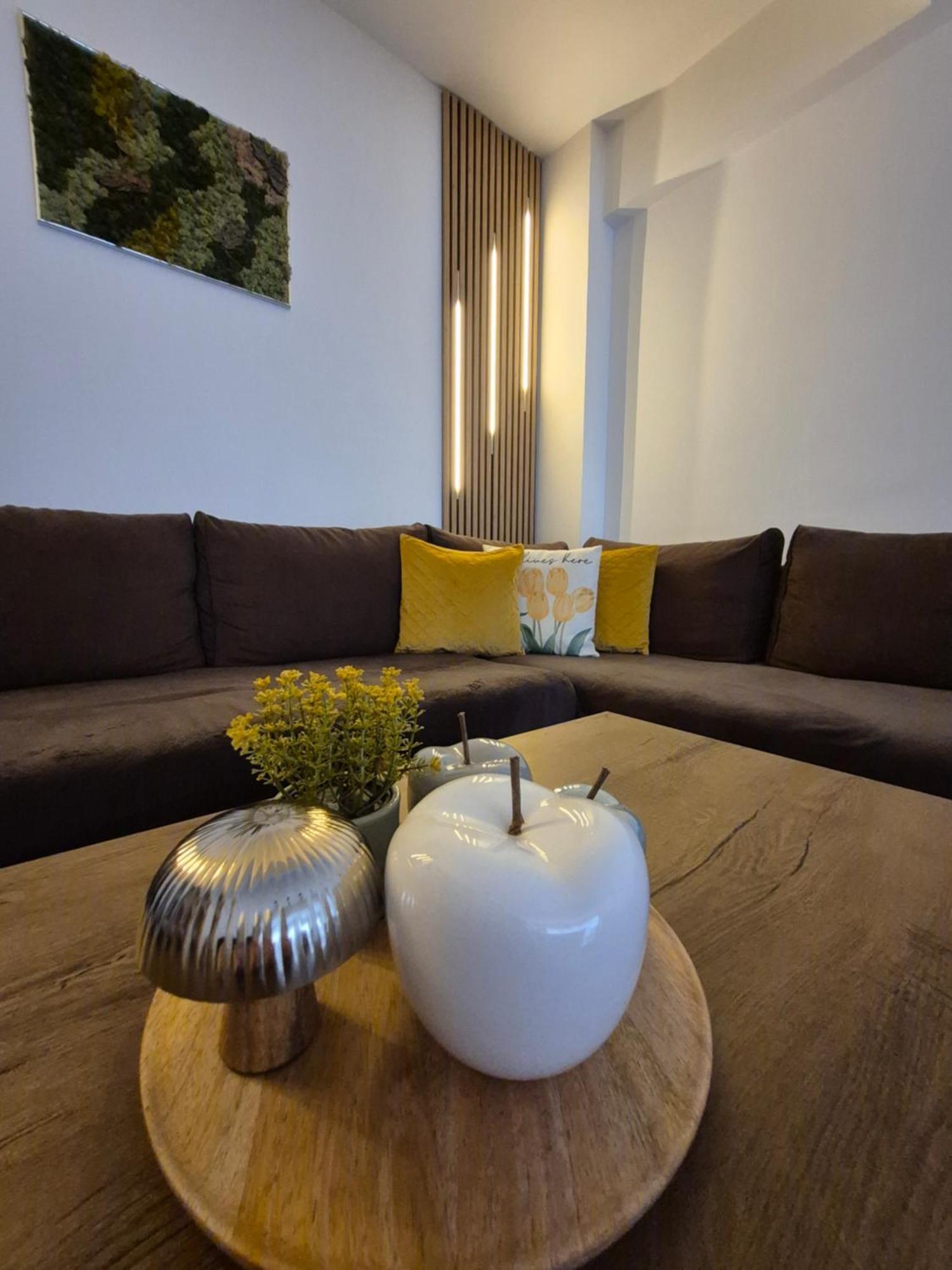 Angel apartament Sibiu Buitenkant foto
