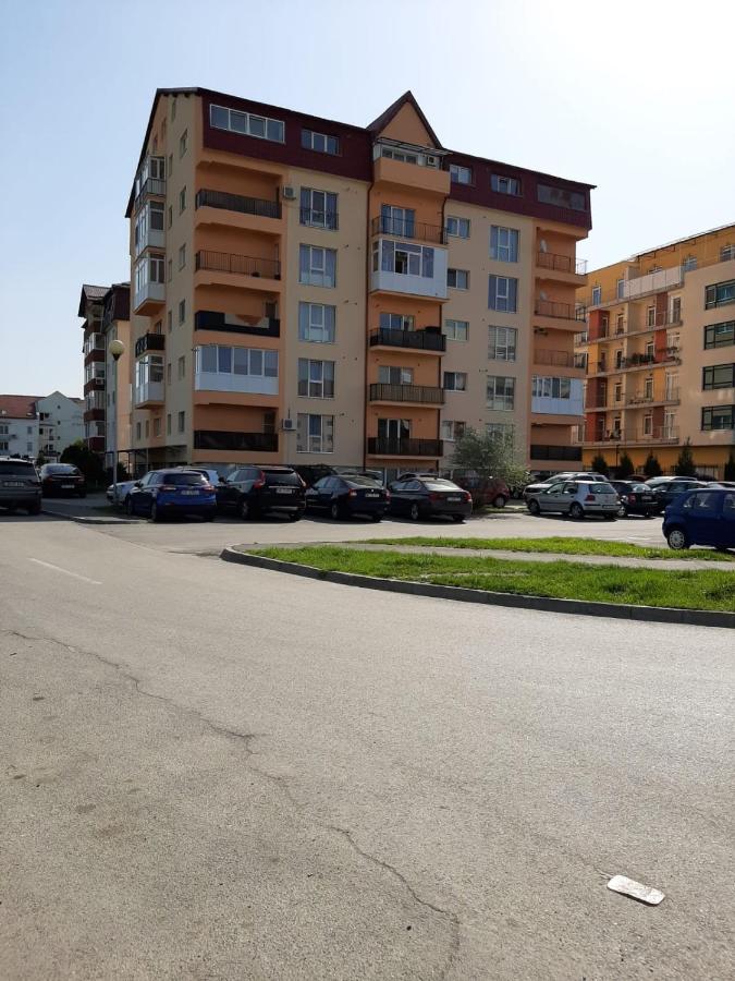 Angel apartament Sibiu Buitenkant foto